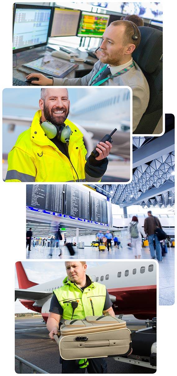 Smarter Airports with IoT and ComBus