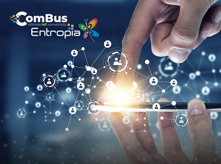  ComBus and Entropia help to save lives every day with nearly 99,95% measured values of cases – 100% availability.