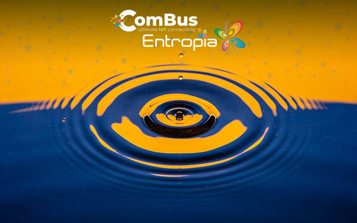 Entropia and ComBus have developed an innovative monitoring network that monitors the (underground) water levels.