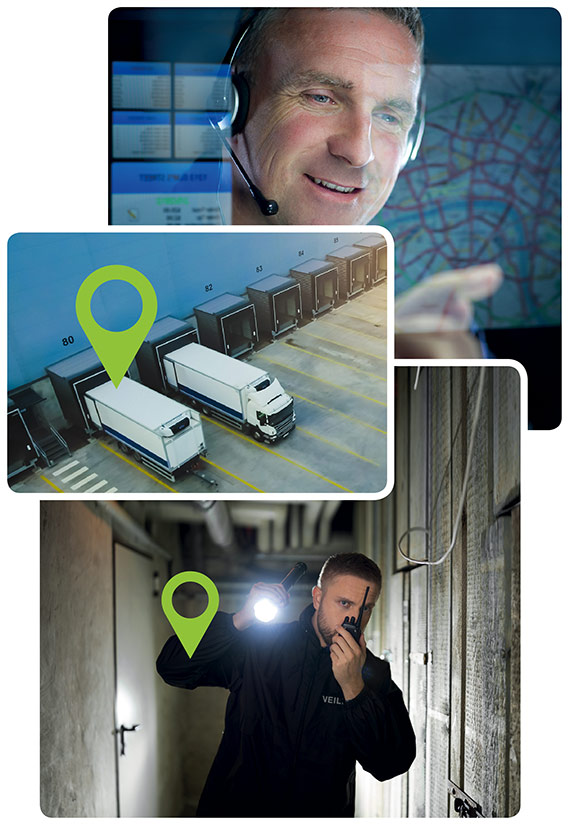 ComBus Live location Tracking for Assets and Personnel